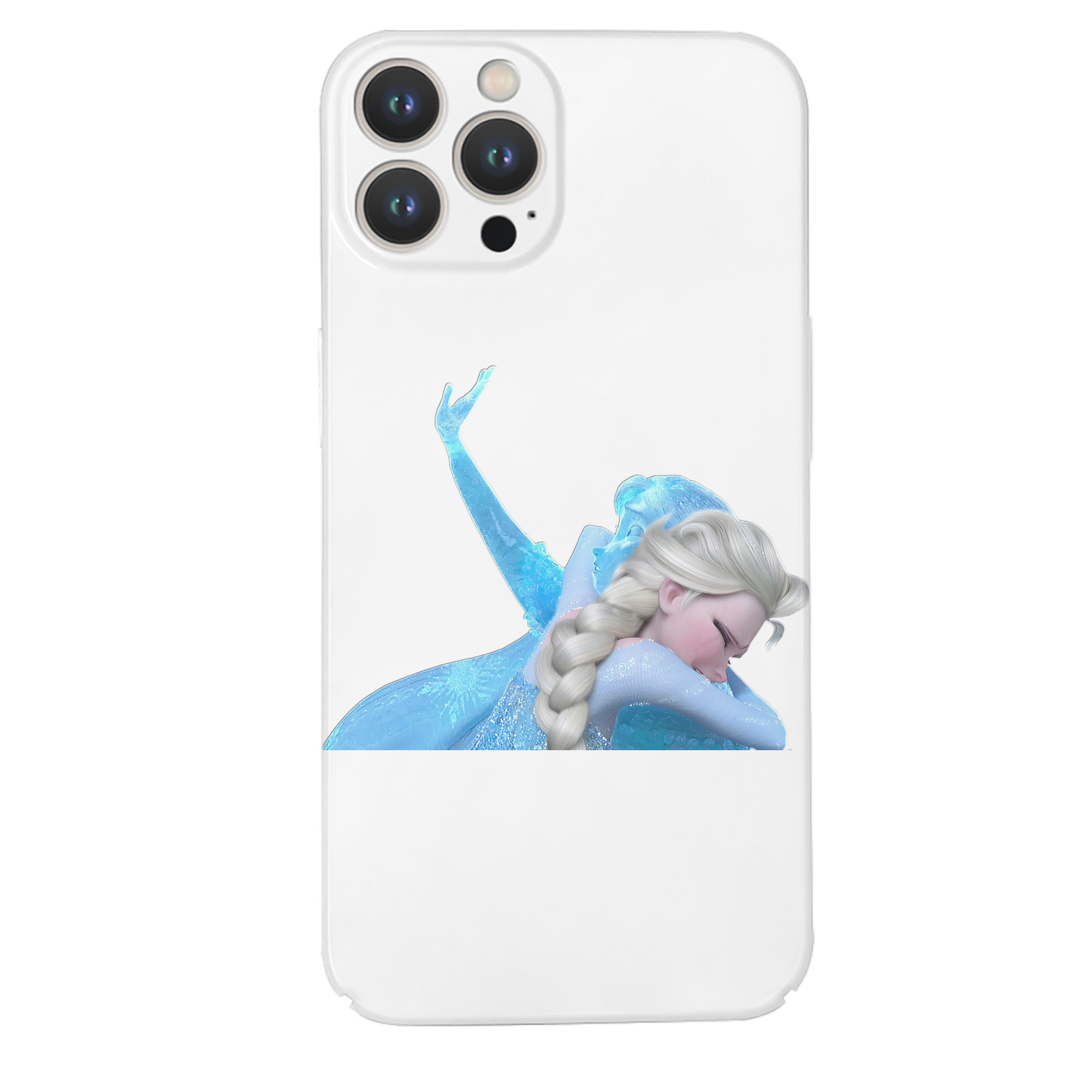 （画像用） アナと雪の女王 アンナ エルサ Frozen Anna Elsa 【iPhone 14シリーズ対応】ハードケース